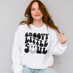 Groovy Little Soul - Kids Unisex Crewneck T-Shirt Sweatshirt Hoodie