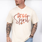 Free Spirit - Kids Unisex Crewneck T-Shirt Sweatshirt Hoodie
