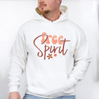 Free Spirit - Kids Unisex Crewneck T-Shirt Sweatshirt Hoodie