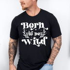Born To Be Wild - Kids Unisex Crewneck T-Shirt Sweatshirt Hoodie