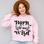 Born To Be Wild - Kids Unisex Crewneck T-Shirt Sweatshirt Hoodie