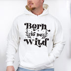 Born To Be Wild - Kids Unisex Crewneck T-Shirt Sweatshirt Hoodie