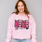 XOXO Cuties Valentines Design - Valentines Theme Unisex Crewneck T-Shirt Sweatshirt Hoodie