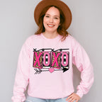 XOXO Cuties Valentines Design - Valentines Theme Unisex Crewneck T-Shirt Sweatshirt Hoodie