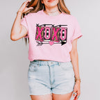 XOXO Cuties Valentines Design - Valentines Theme Unisex Crewneck T-Shirt Sweatshirt Hoodie