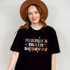 Mama's Main Squeeze - Kids Unisex Crewneck T-Shirt Sweatshirt Hoodie