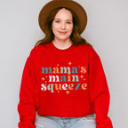 Mama's Main Squeeze - Kids Unisex Crewneck T-Shirt Sweatshirt Hoodie