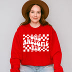 One Awesome Kid - Kids Unisex Crewneck T-Shirt Sweatshirt Hoodie