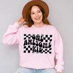 One Awesome Kid - Kids Unisex Crewneck T-Shirt Sweatshirt Hoodie