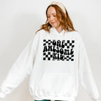 One Awesome Kid - Kids Unisex Crewneck T-Shirt Sweatshirt Hoodie