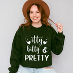Itty Bitty And Pretty - Kids Unisex Crewneck T-Shirt Sweatshirt Hoodie