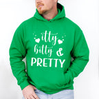 Itty Bitty And Pretty - Kids Unisex Crewneck T-Shirt Sweatshirt Hoodie