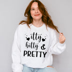 Itty Bitty And Pretty - Kids Unisex Crewneck T-Shirt Sweatshirt Hoodie