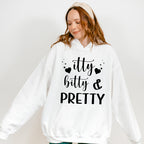 Itty Bitty And Pretty - Kids Unisex Crewneck T-Shirt Sweatshirt Hoodie