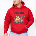 Put Out - Firefighter Unisex Crewneck T-Shirt Sweatshirt Hoodie