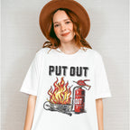 Put Out - Firefighter Unisex Crewneck T-Shirt Sweatshirt Hoodie