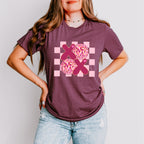 XOXO Valentines Design - Valentines Theme Unisex Crewneck T-Shirt Sweatshirt Hoodie