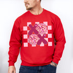XOXO Valentines Design - Valentines Theme Unisex Crewneck T-Shirt Sweatshirt Hoodie