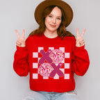 XOXO Valentines Design - Valentines Theme Unisex Crewneck T-Shirt Sweatshirt Hoodie
