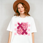 XOXO Valentines Design - Valentines Theme Unisex Crewneck T-Shirt Sweatshirt Hoodie