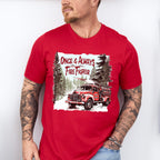Once & Always Firefighter Design - Firefighter Unisex Crewneck T-Shirt Sweatshirt Hoodie