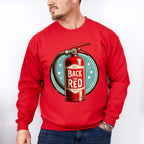 Back The Red - Firefighter Unisex Crewneck T-Shirt Sweatshirt Hoodie