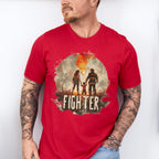 Fighter Life - Firefighter Unisex Crewneck T-Shirt Sweatshirt Hoodie