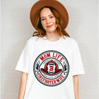 Firefighter Wife - Firefighter Unisex Crewneck T-Shirt Sweatshirt Hoodie
