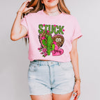 Stuck On You - Valentines Theme Unisex Crewneck T-Shirt Sweatshirt Hoodie