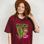 Stuck On You - Valentines Theme Unisex Crewneck T-Shirt Sweatshirt Hoodie