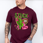 Stuck On You - Valentines Theme Unisex Crewneck T-Shirt Sweatshirt Hoodie