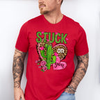 Stuck On You - Valentines Theme Unisex Crewneck T-Shirt Sweatshirt Hoodie