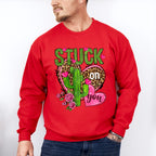 Stuck On You - Valentines Theme Unisex Crewneck T-Shirt Sweatshirt Hoodie
