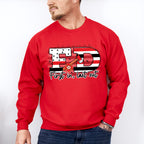 FD First In Last Out - Firefighter Unisex Crewneck T-Shirt Sweatshirt Hoodie