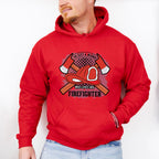 I'm Just A Woman Who Loves Her Firefighter - Firefighter Unisex Crewneck T-Shirt Sweatshirt Hoodie