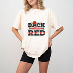 Back The Red Axes Design - Firefighter Unisex Crewneck T-Shirt Sweatshirt Hoodie