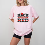 Back The Red Axes Design - Firefighter Unisex Crewneck T-Shirt Sweatshirt Hoodie