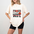 Proud Firefighter Wife - Firefighter Unisex Crewneck T-Shirt Sweatshirt Hoodie
