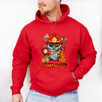 Firefighter Gnome - Firefighter Unisex Crewneck T-Shirt Sweatshirt Hoodie