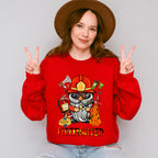 Firefighter Gnome - Firefighter Unisex Crewneck T-Shirt Sweatshirt Hoodie