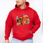 Firefighter Theme Cups - Firefighter Unisex Crewneck T-Shirt Sweatshirt Hoodie