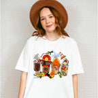 Firefighter Theme Cups - Firefighter Unisex Crewneck T-Shirt Sweatshirt Hoodie