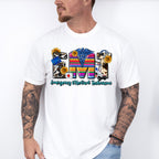 EMT Sunflower Design - EMT Unisex Crewneck T-Shirt Sweatshirt Hoodie