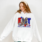 EMT Leopard Design - EMT Unisex Crewneck T-Shirt Sweatshirt Hoodie