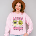 Couple Goals - Valentines Theme Unisex Crewneck T-Shirt Sweatshirt Hoodie