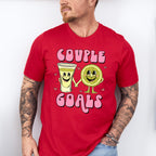 Couple Goals - Valentines Theme Unisex Crewneck T-Shirt Sweatshirt Hoodie