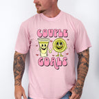 Couple Goals - Valentines Theme Unisex Crewneck T-Shirt Sweatshirt Hoodie
