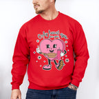 Only Heart Eyes For You - Valentines Theme Unisex Crewneck T-Shirt Sweatshirt Hoodie