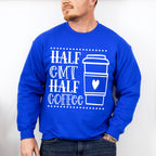 Half EMT Half Coffee - EMT Unisex Crewneck T-Shirt Sweatshirt Hoodie