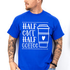 Half EMT Half Coffee - EMT Unisex Crewneck T-Shirt Sweatshirt Hoodie